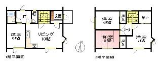 Floor plan. 6.8 million yen, 4LDK, Land area 165.28 sq m , Building area 89.42 sq m