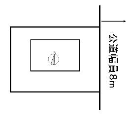 Compartment figure. 6.8 million yen, 4LDK, Land area 165.28 sq m , Building area 89.42 sq m