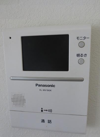 Security equipment. Intercom with color monitor Local (10 May 2013) Shooting