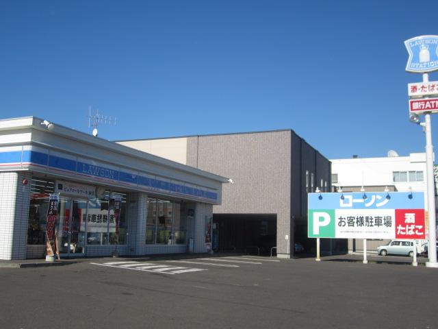 Convenience store. Lawson Kitami Odorinishi Chome store up (convenience store) 414m