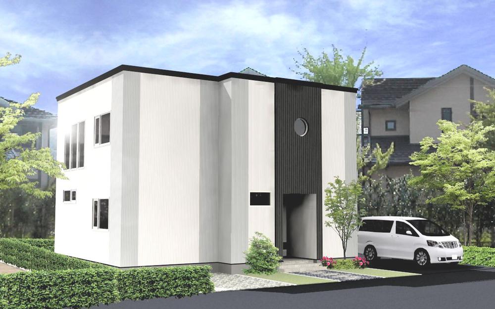 Rendering (appearance). Muroran model 13-03 (To be completed in around mid-January 2014)