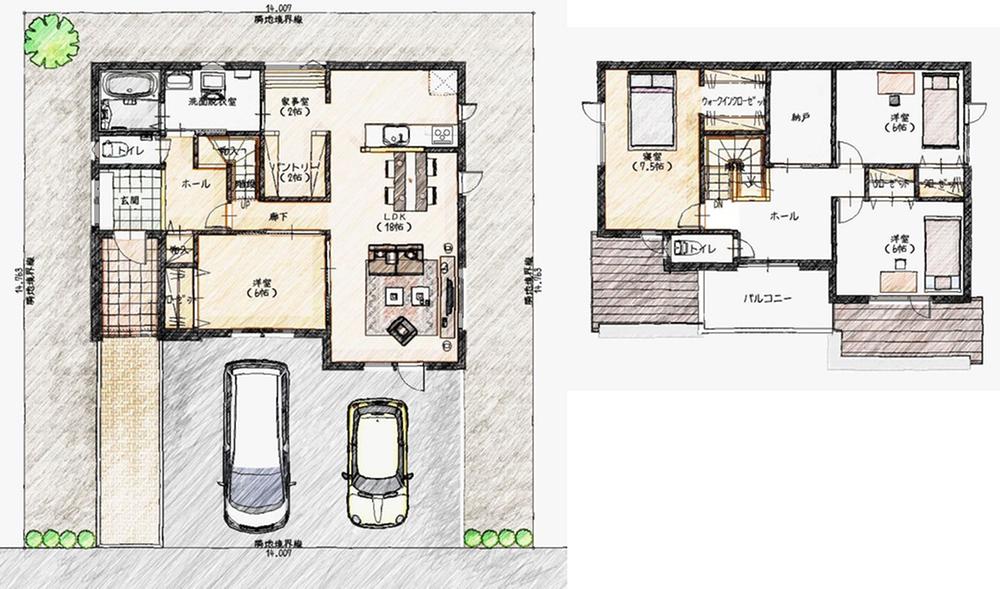 Other. Muroran model 13-02 Floor Plan Glad your wife is in the kitchen next to housekeeping room and pantry equipped. There is a large balcony for many south side also storage.