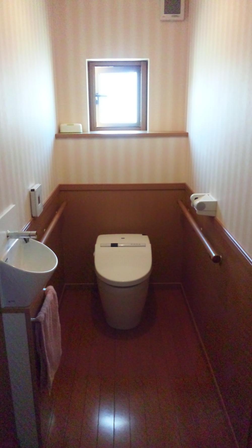 Toilet. Indoor (June 2012) shooting