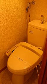 Toilet. Toilet ☆ Comes with a whopping ... Washlet! ! 