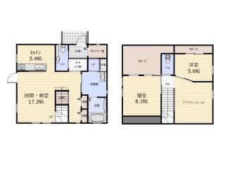 Floor plan. 15 million yen, 2LDK+S, Land area 993.52 sq m , Building area 122.21 sq m