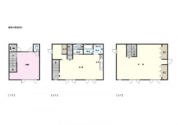 Floor plan. 22,800,000 yen, 1LDK+S, Land area 148.81 sq m , It can also be used in building area 143.43 sq m office and workplace