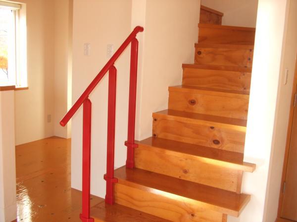 Other introspection. It is the stairs toward the third floor