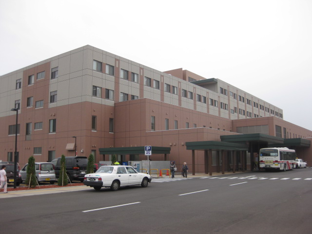 Hospital. Social welfare corporation Onshizaidan Saiseikai branch Saiseikai Otaru hospital (hospital) to 1292m