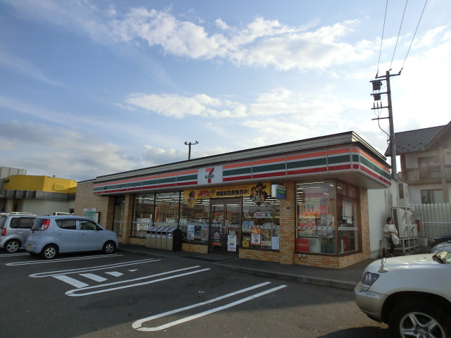 Convenience store. Seven-Eleven Otaru Katsuraoka store up (convenience store) 827m
