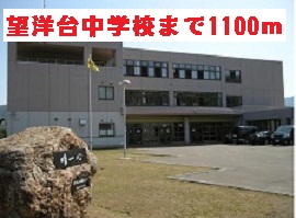 Junior high school. Boyodai 1100m until junior high school (junior high school)