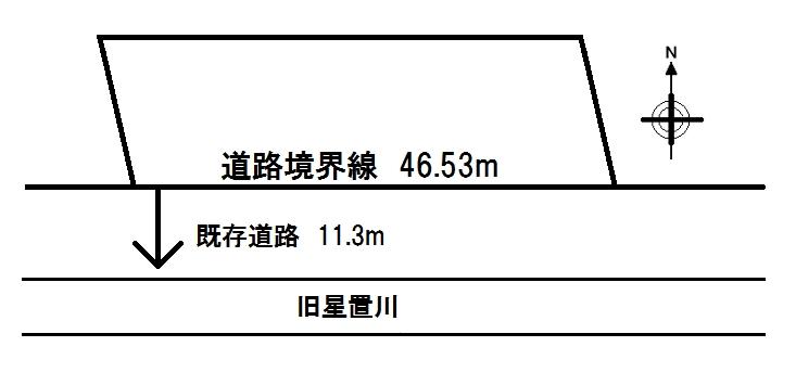 Compartment figure. Land price 10.3 million yen, Land area 710 sq m