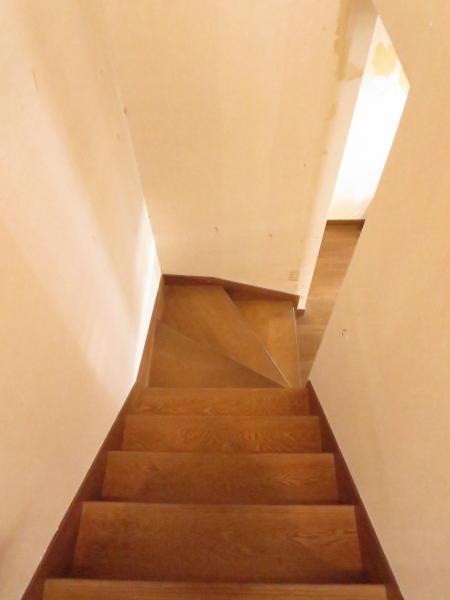 Other introspection. Spread of stairs safety with a handrail