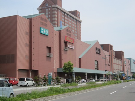 Home center. Super Viva Home Wing Bay Otaru store up (home improvement) 1878m