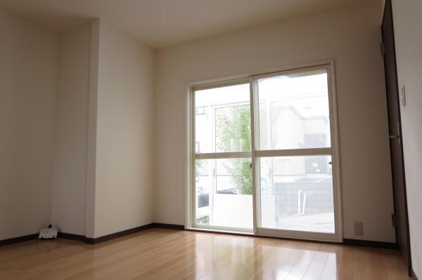 Non-living room. 1 Kaiyoshitsu 6.5 Pledge It has changed the Japanese-style Western-style