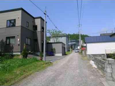 Local photos, including front road