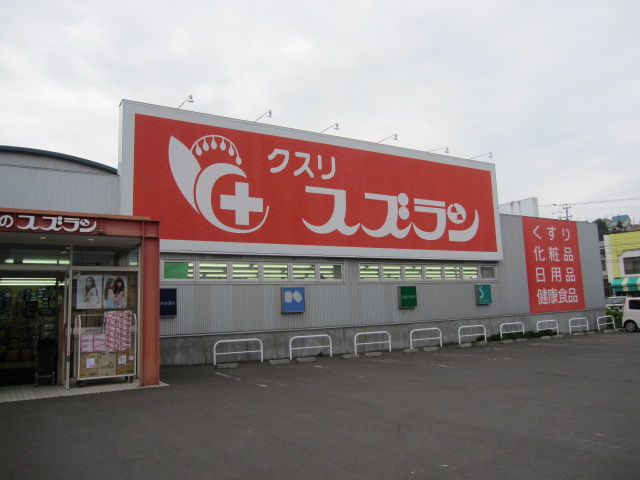 Dorakkusutoa. Medicine of lily of the valley Okusawa shop 506m until (drugstore)