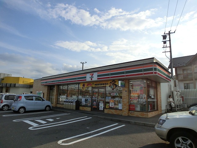 Convenience store. Seven-Eleven Otaru Katsuraoka store up (convenience store) 471m