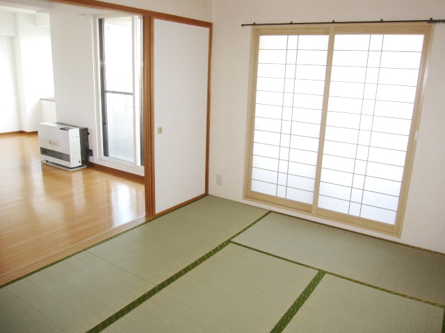Other room space. Japanese-style space with a calm