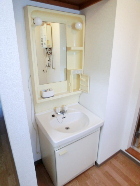 Other Equipment. Bathroom vanity