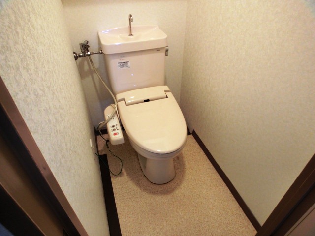 Toilet.  ◆ Warm water washing toilet seat ◆ 