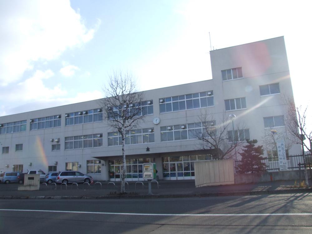 Junior high school. 380m to Aoba Junior High School