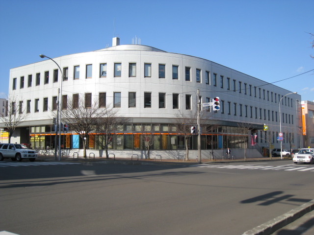 post office. Atsubetsu 362m until the post office (post office)