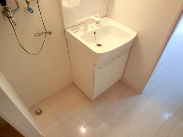Washroom. Image is the same specification