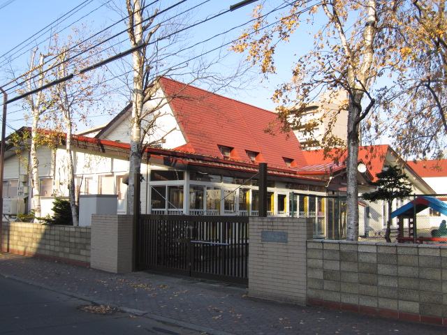 kindergarten ・ Nursery. Hibarigaoka nursery school (kindergarten ・ 371m to the nursery)