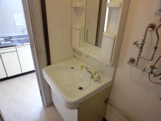 Other Equipment. Washbasin with shower