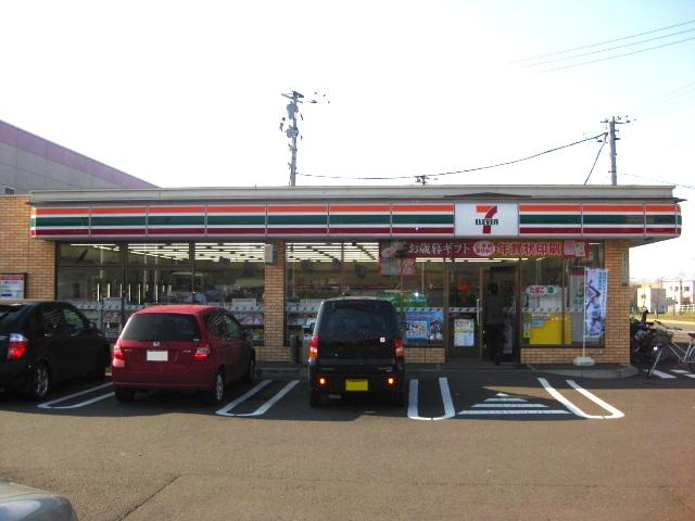 Convenience store. Seven-Eleven Atsubetsu-ku, Sapporo Atsubetsu east Article 5 store up (convenience store) 480m