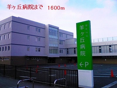 Hospital. Hitsujigaoka 1600m to the hospital (hospital)