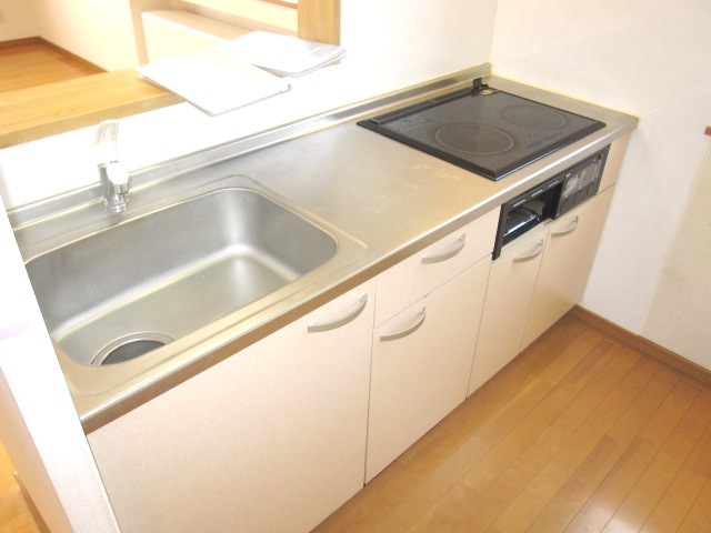 Kitchen. Photo is the same type