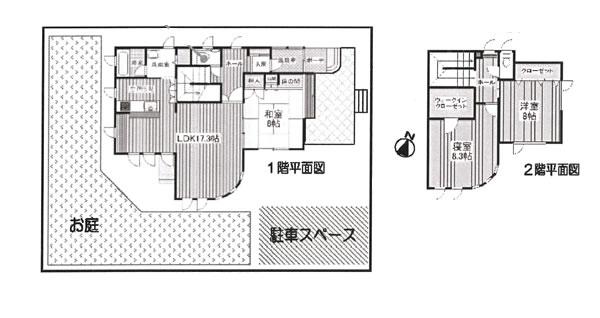 Floor plan. 19.9 million yen, 3LDK, Land area 285 sq m , Building area 130.85 sq m floor plan