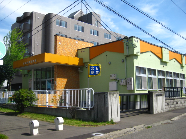 kindergarten ・ Nursery. Atsubetsu Kyoei nursery school (kindergarten ・ 154m to the nursery)