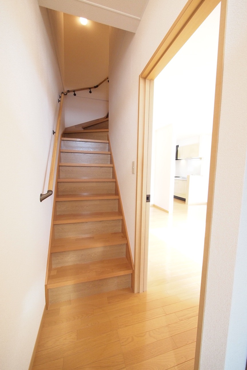 Other room space. Staircase part. 