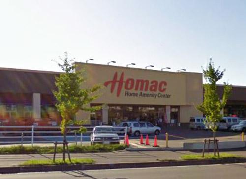 Home center. Homac Corporation until Atsubetsunishi shop 450m