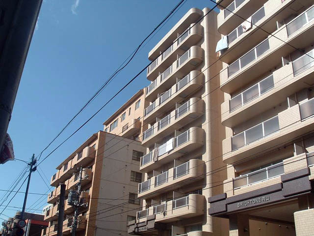 Building appearance. It is well-built with high-rise apartment ☆ 