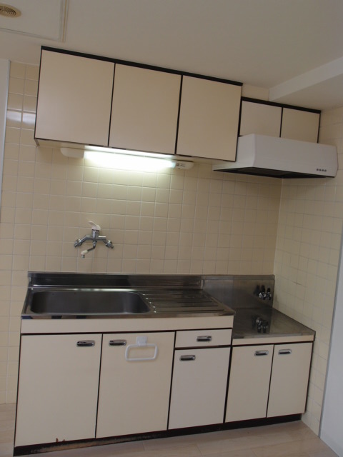 Kitchen. It is a kitchen that combines the storage capacity. 