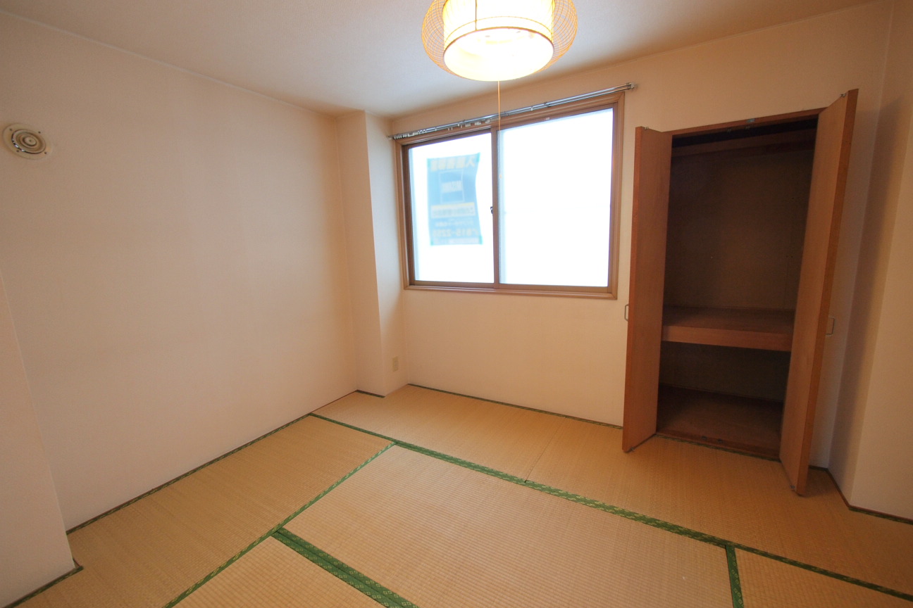 Other room space. Is a Japanese-style room and storage. 