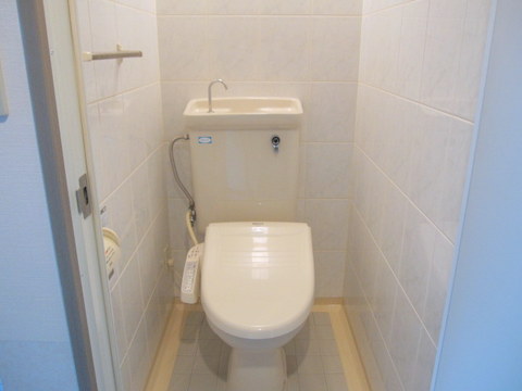 Toilet. Bidet