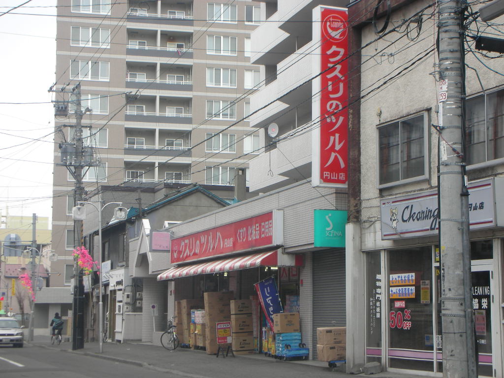 Dorakkusutoa. Medicine of Tsuruha Maruyama shop 562m until (drugstore)