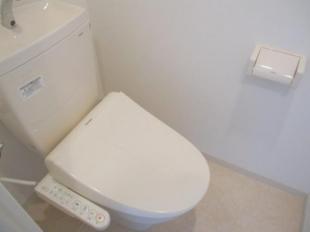 Toilet. With warm water washing toilet seat