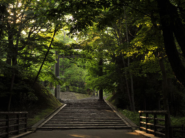 Surrounding environment. Hokkaido Shrine (a 15-minute walk ・ About 1190m)