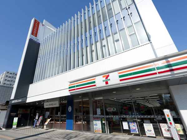 Surrounding environment. Heartland Maruyama Building (Medical Building) (7 minutes walk ・ About 510m). In addition to medical facilities, Seven-Eleven Ya is on the first floor, bakery, Wine shop, Cafe has been the hotel's