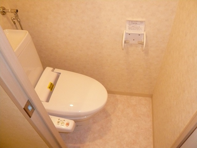 Toilet. Bidet with toilet. 