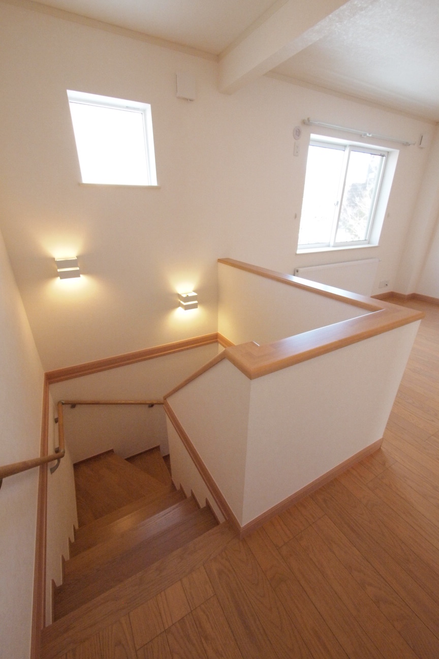 Other room space. Staircase part. 