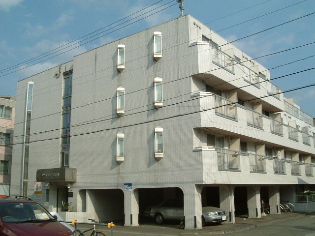 Building appearance. Reinforced Concrete