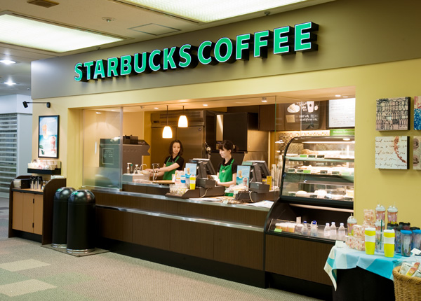 restaurant. Starbucks coffee Sapporo Medical University Hospital shop until the (restaurant) 491m