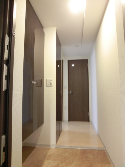 Entrance. Entrance feeling of luxury. Easy to use shoes closet big