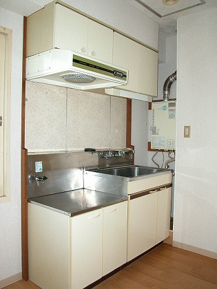 Kitchen. ~ Sapporo's largest listing amount ~ Looking for room to big center shops